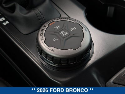 2026 Ford Bronco Outer Banks