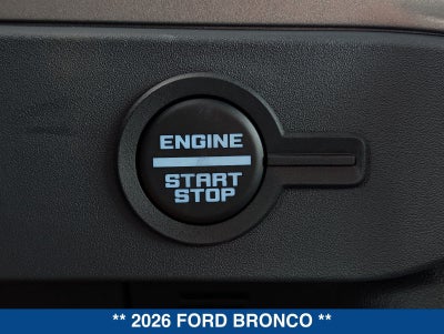 2026 Ford Bronco Outer Banks