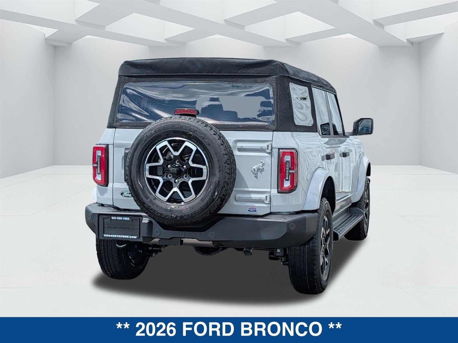 2026 Ford Bronco Outer Banks
