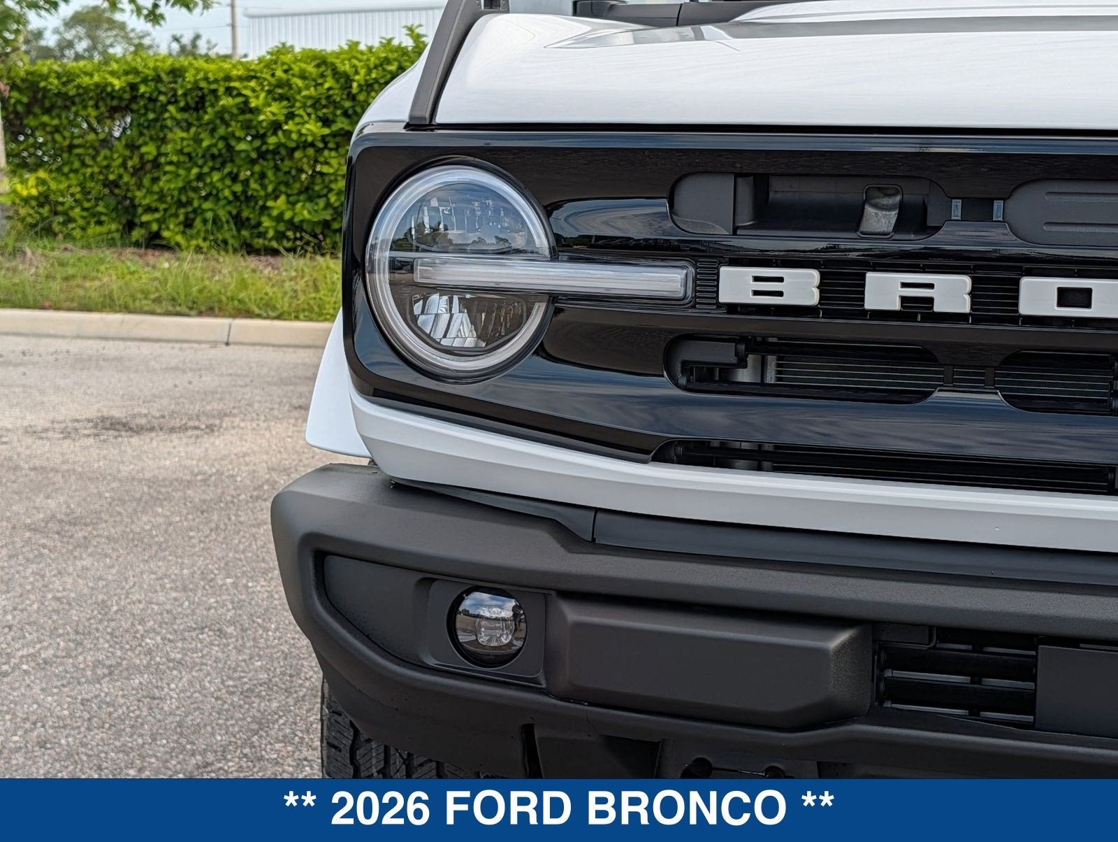 2026 Ford Bronco Outer Banks