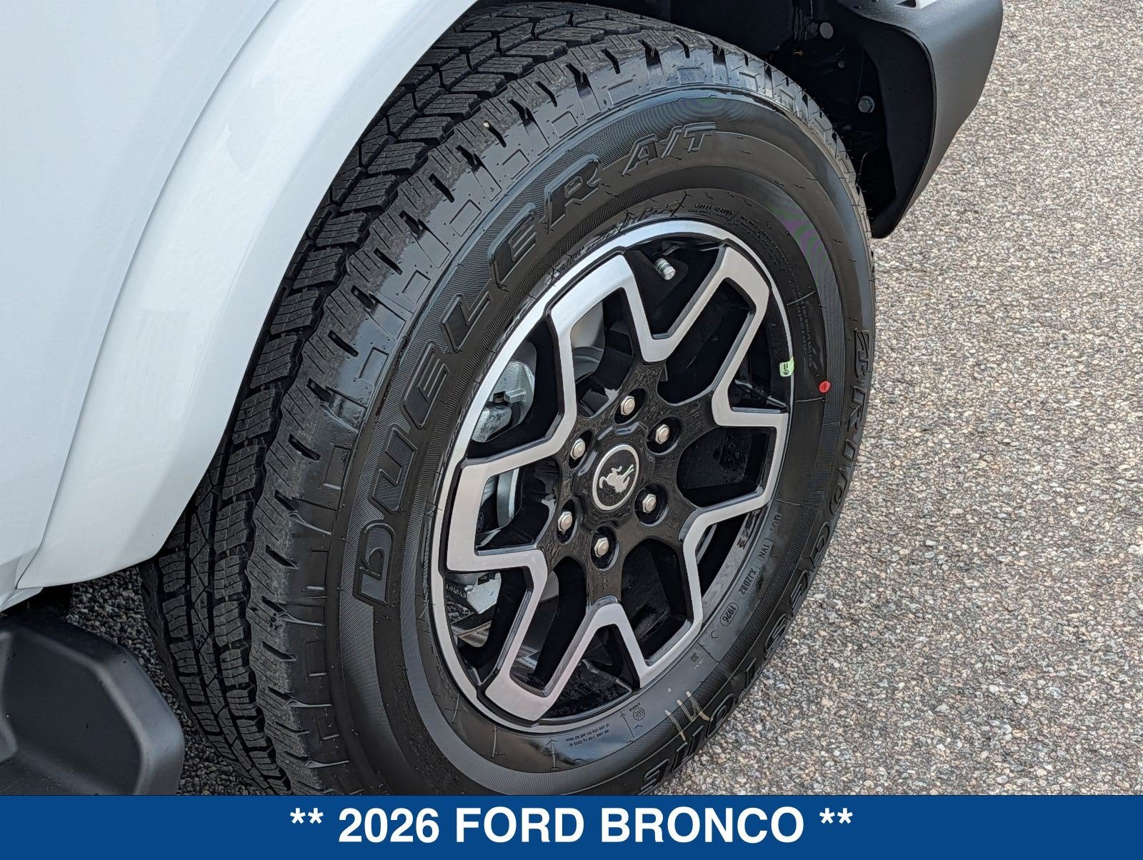 2026 Ford Bronco Outer Banks