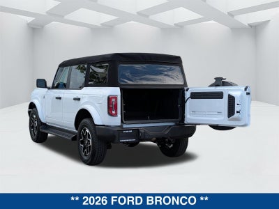 2026 Ford Bronco Outer Banks