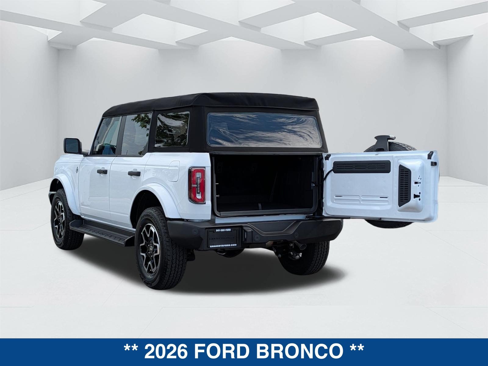 2026 Ford Bronco Outer Banks