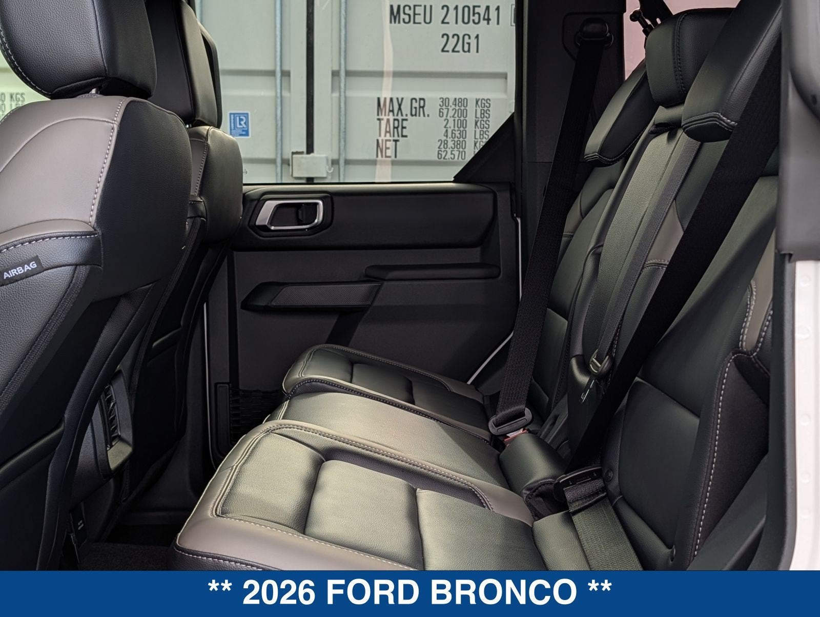 2026 Ford Bronco Outer Banks