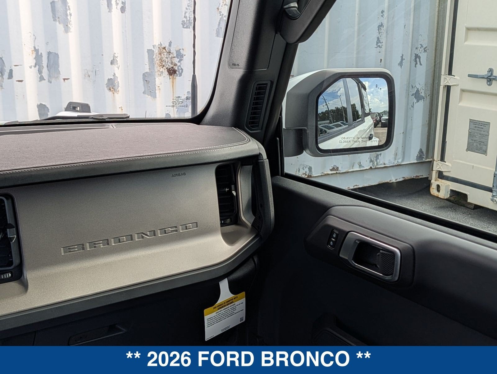2026 Ford Bronco Outer Banks