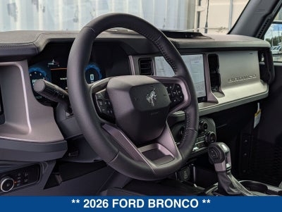2026 Ford Bronco Outer Banks