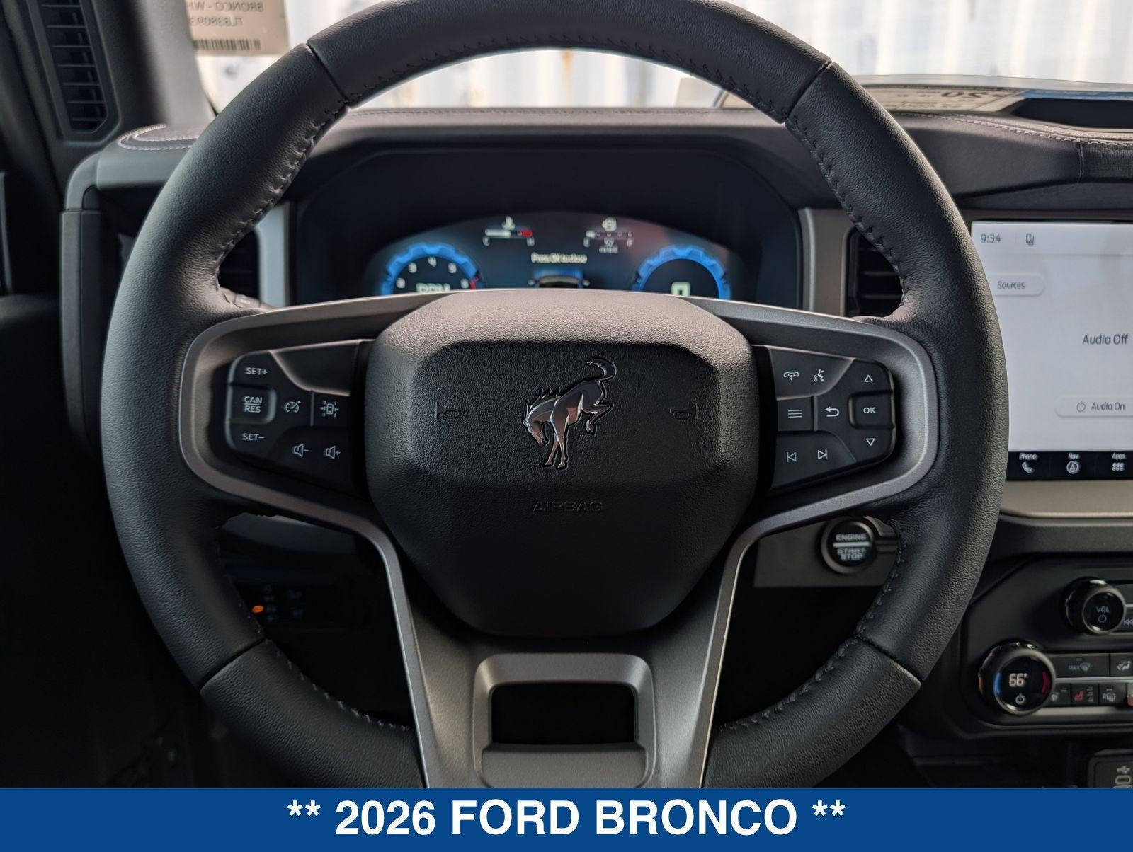 2026 Ford Bronco Outer Banks