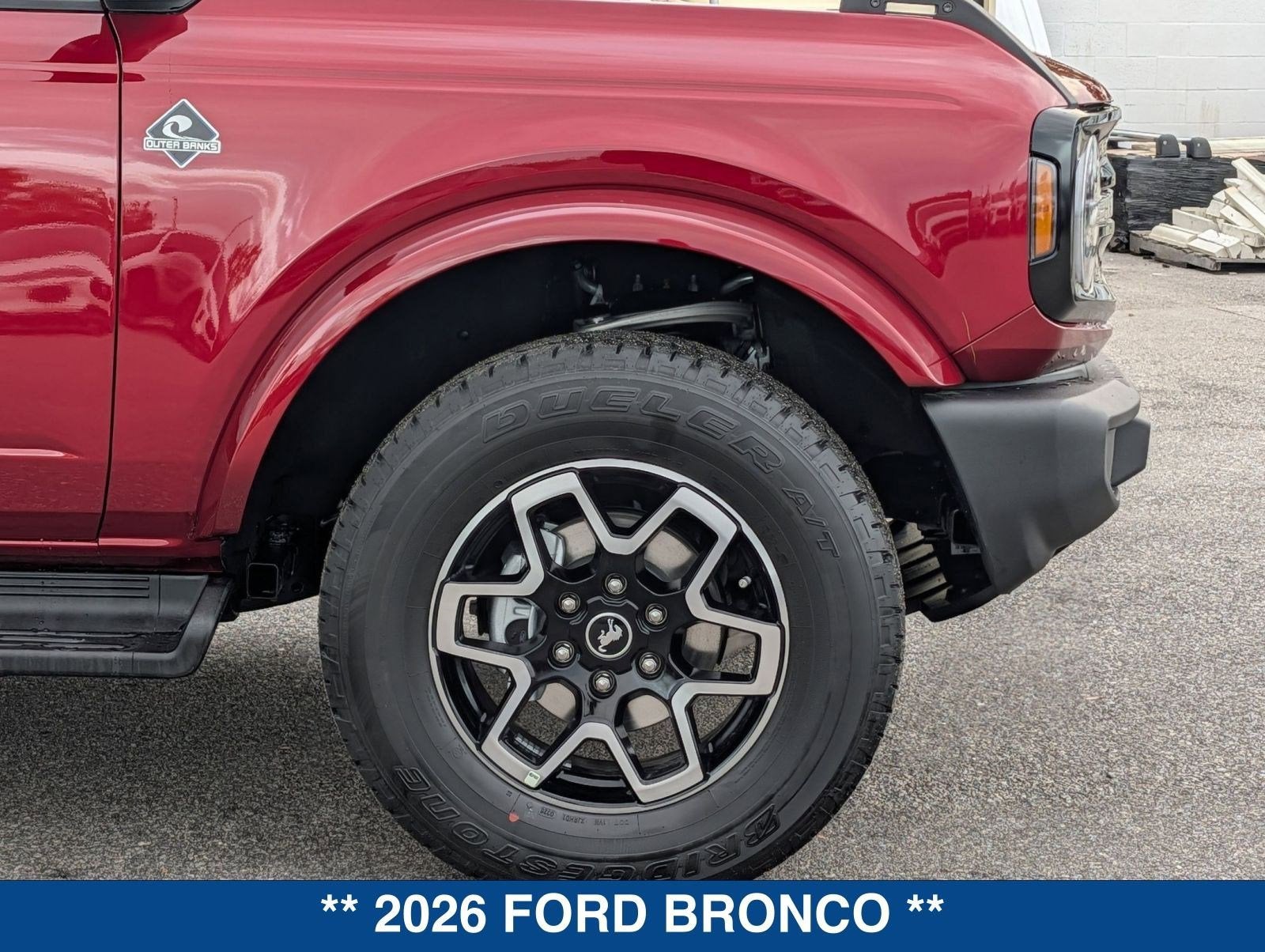 2026 Ford Bronco Outer Banks