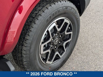 2026 Ford Bronco Outer Banks