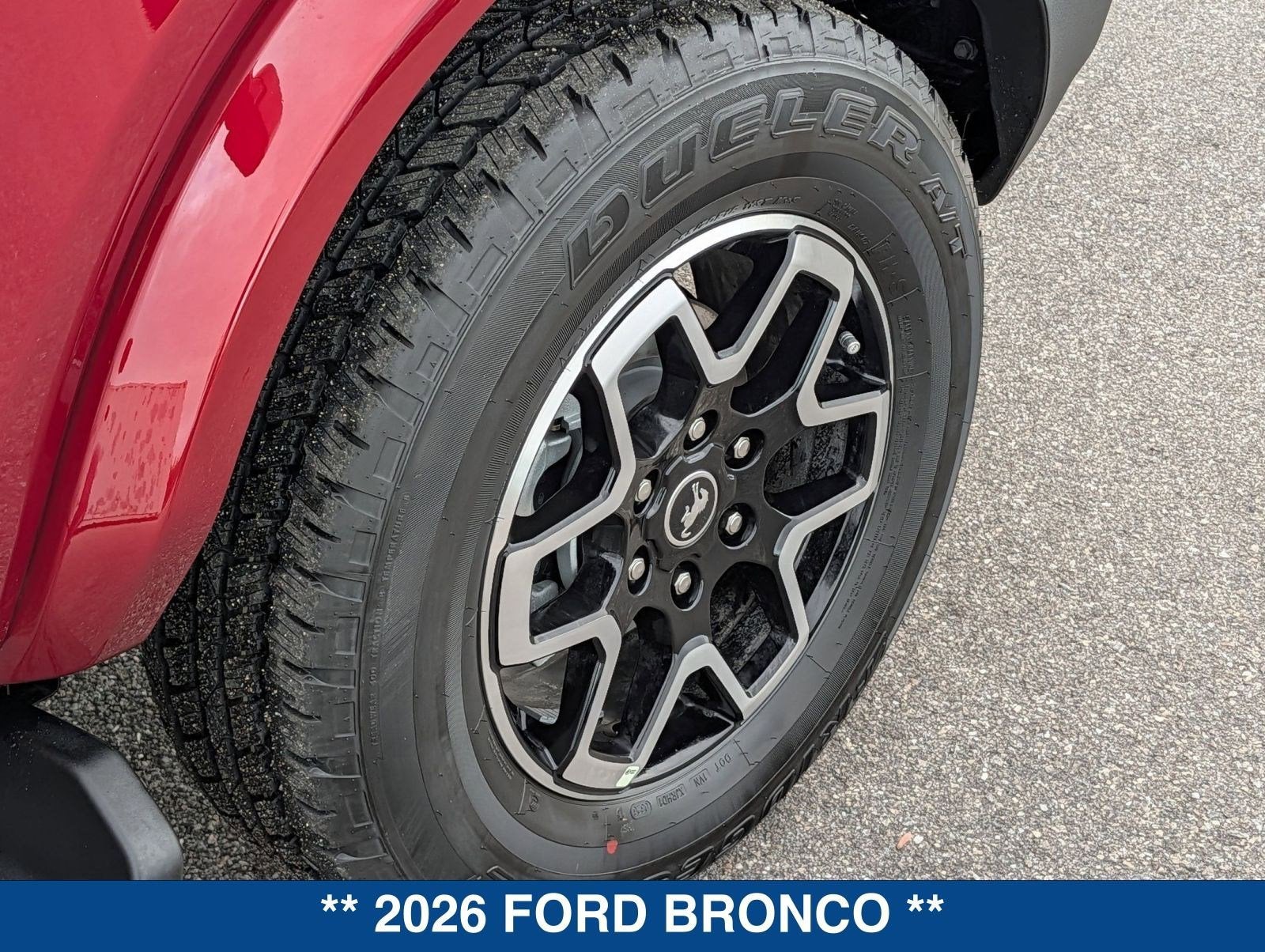 2026 Ford Bronco Outer Banks