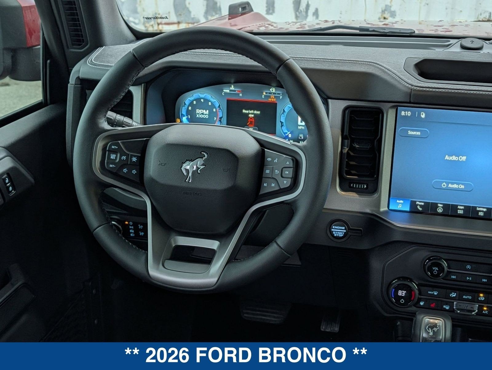 2026 Ford Bronco Outer Banks