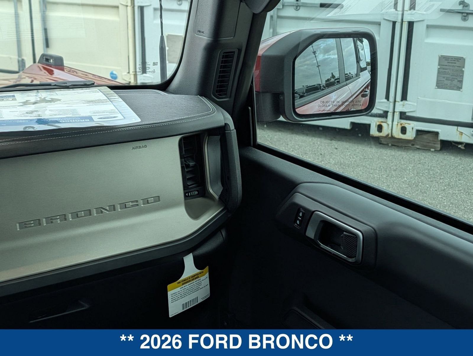 2026 Ford Bronco Outer Banks