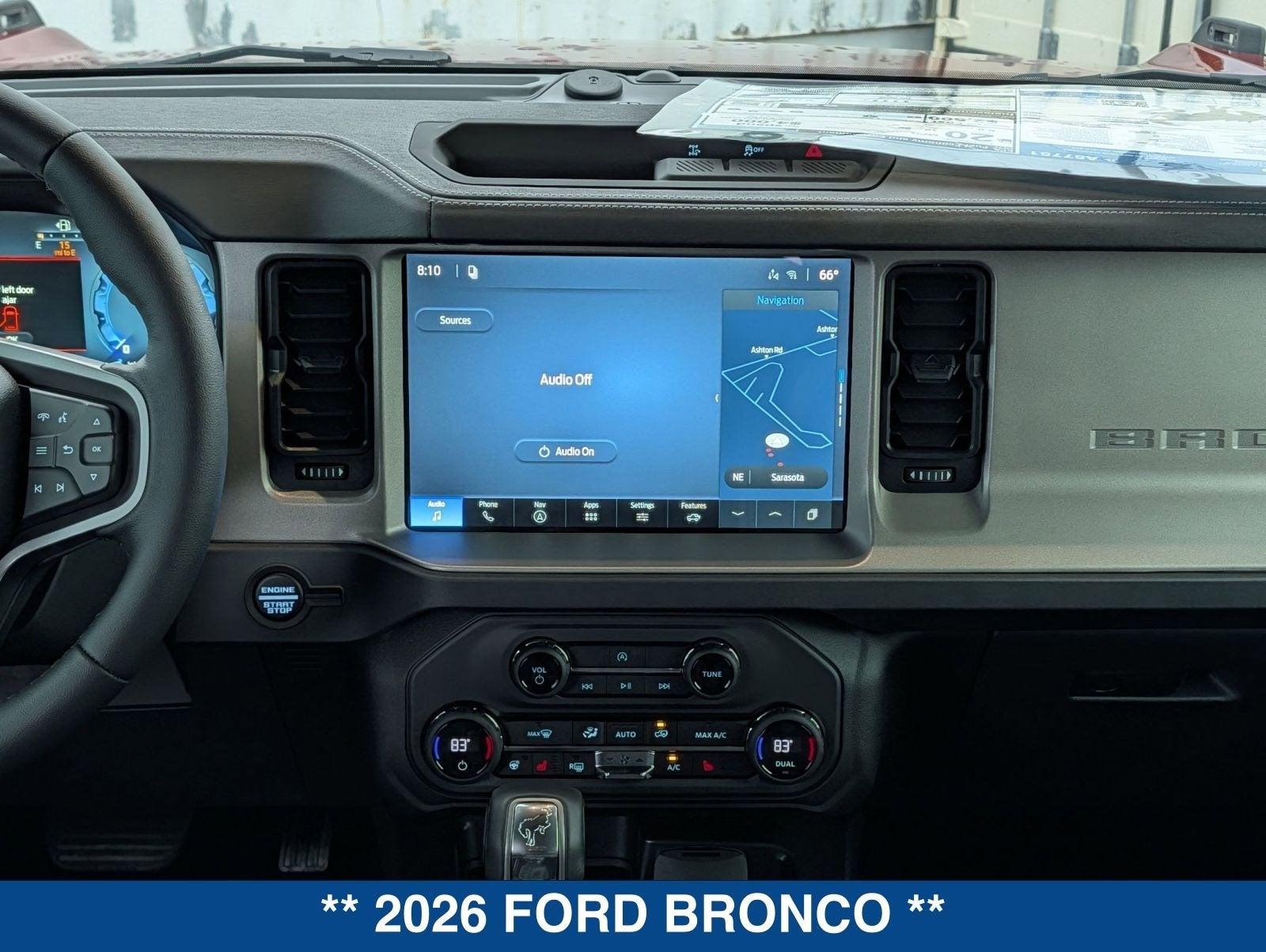 2026 Ford Bronco Outer Banks