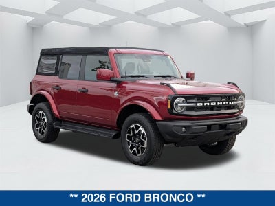 2026 Ford Bronco Outer Banks