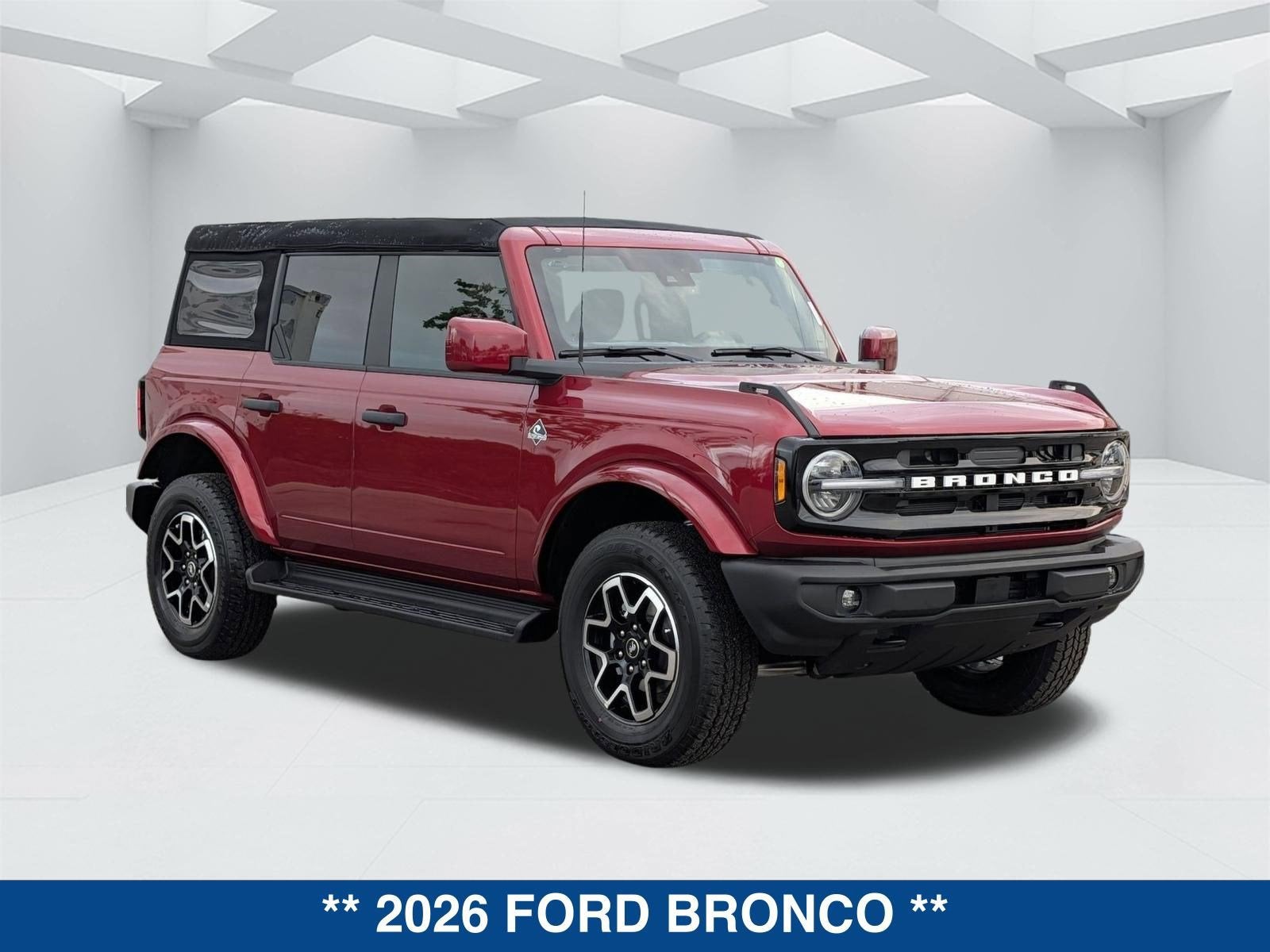 2026 Ford Bronco Outer Banks