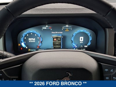 2026 Ford Bronco Outer Banks