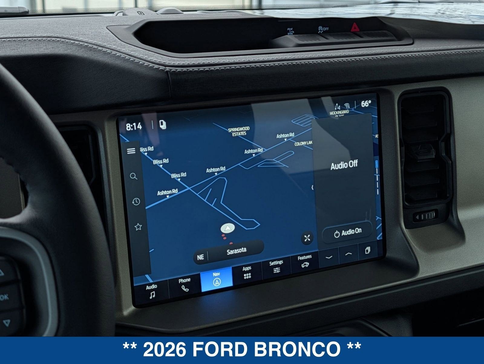 2026 Ford Bronco Outer Banks