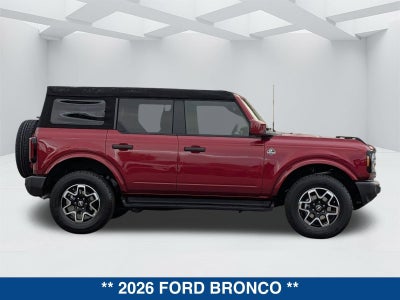 2026 Ford Bronco Outer Banks