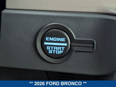 2026 Ford Bronco Outer Banks