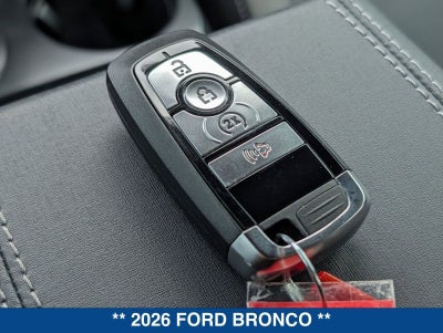 2026 Ford Bronco Outer Banks