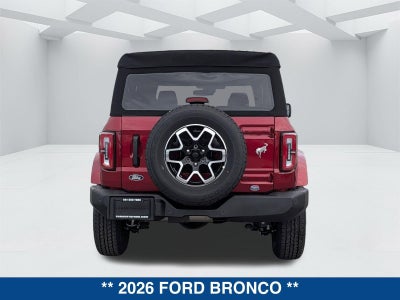 2026 Ford Bronco Outer Banks