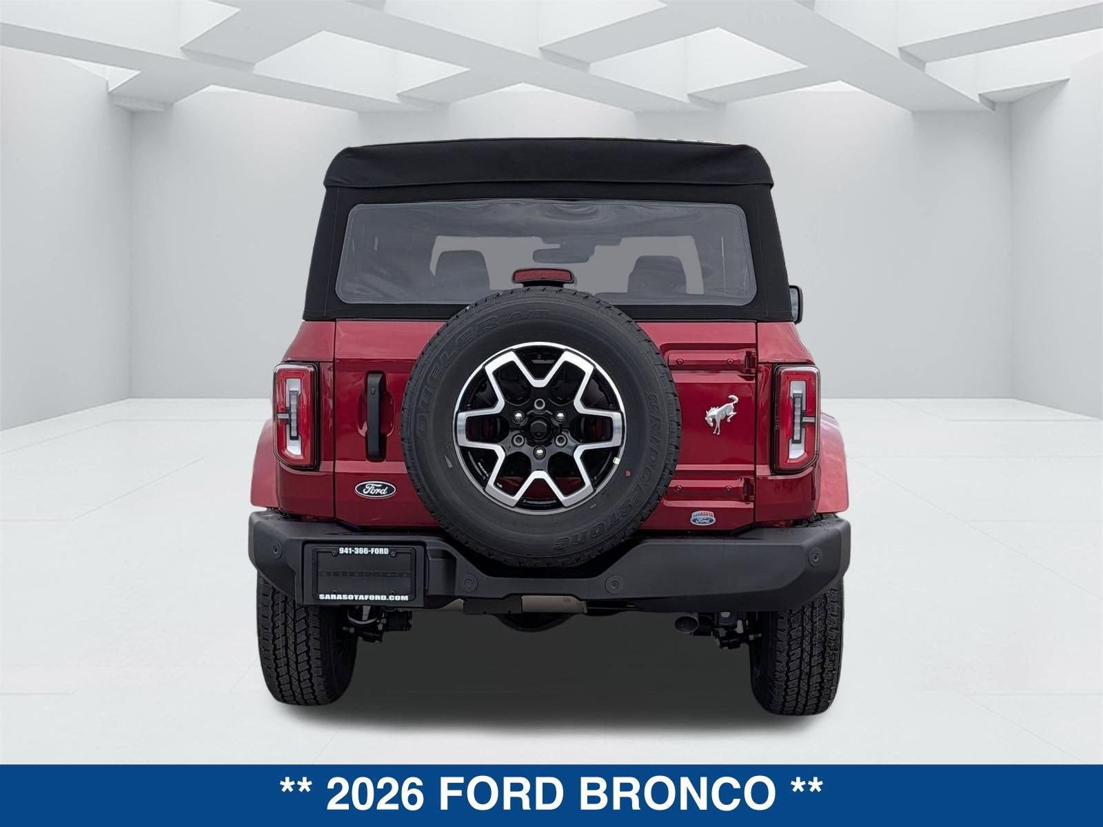 2026 Ford Bronco Outer Banks