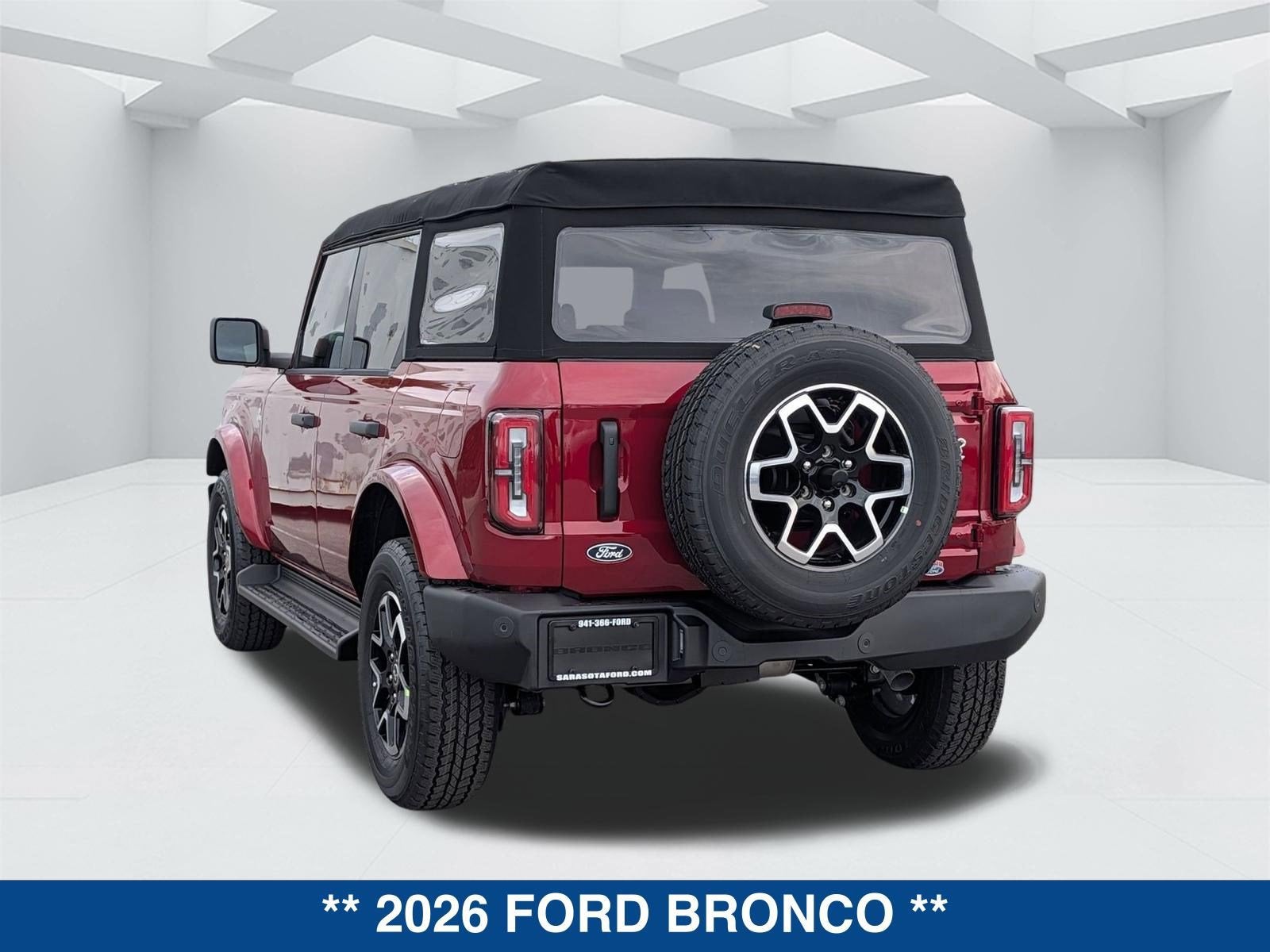 2026 Ford Bronco Outer Banks