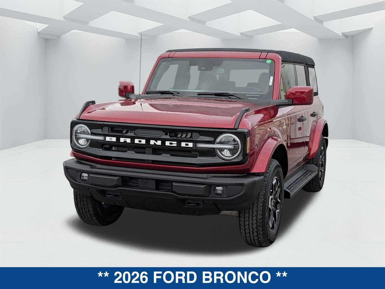 2026 Ford Bronco Outer Banks