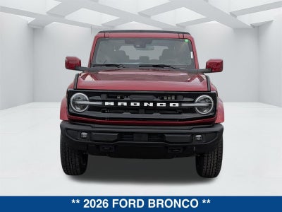 2026 Ford Bronco Outer Banks