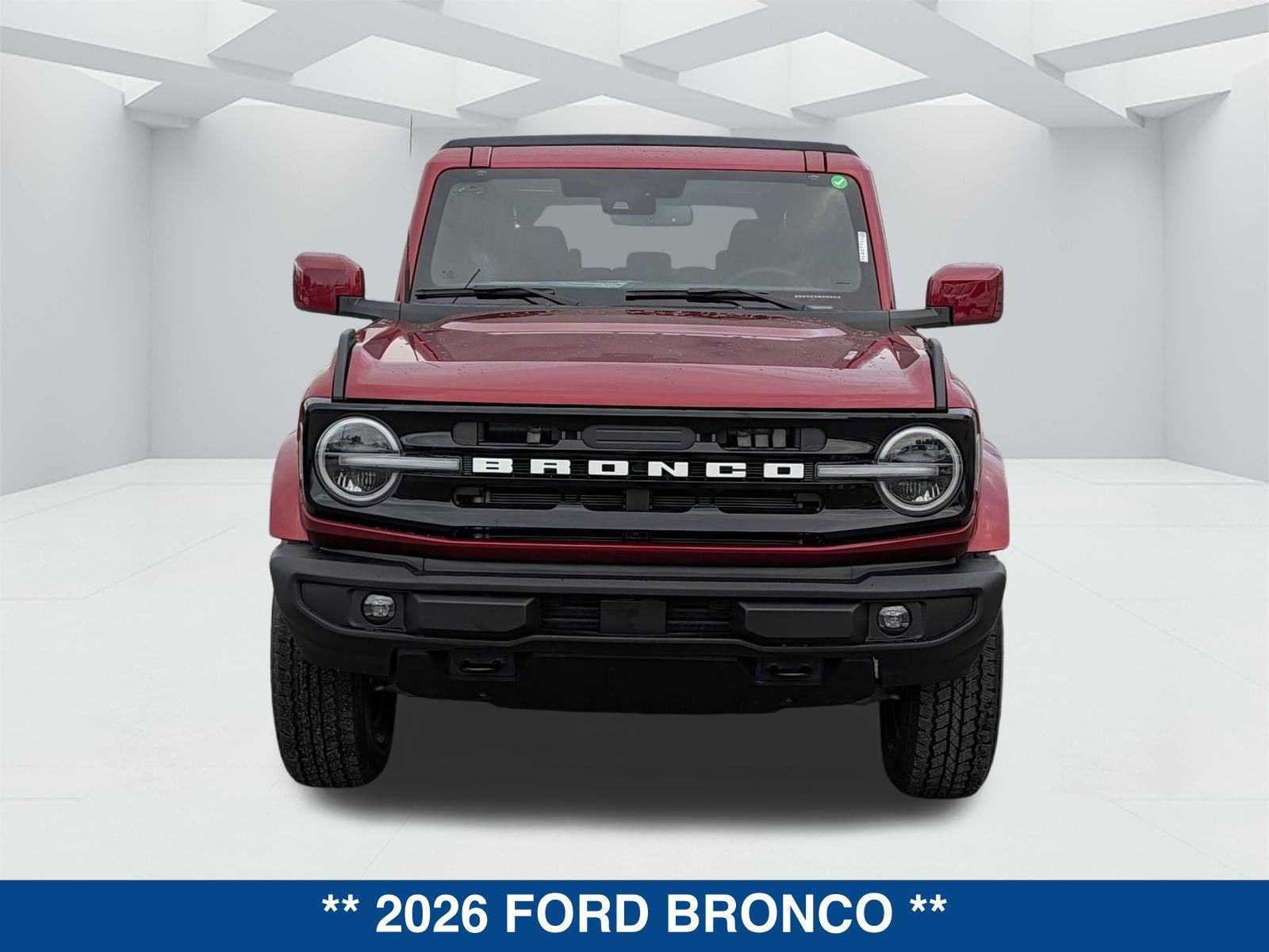 2026 Ford Bronco Outer Banks
