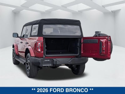 2026 Ford Bronco Outer Banks