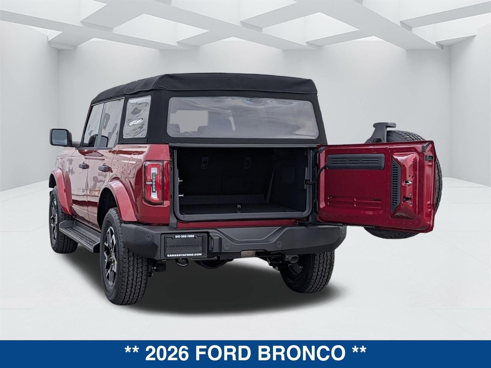 2026 Ford Bronco Outer Banks