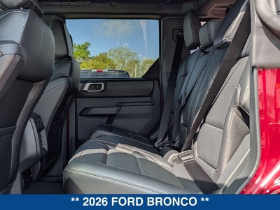 2026 Ford Bronco Outer Banks