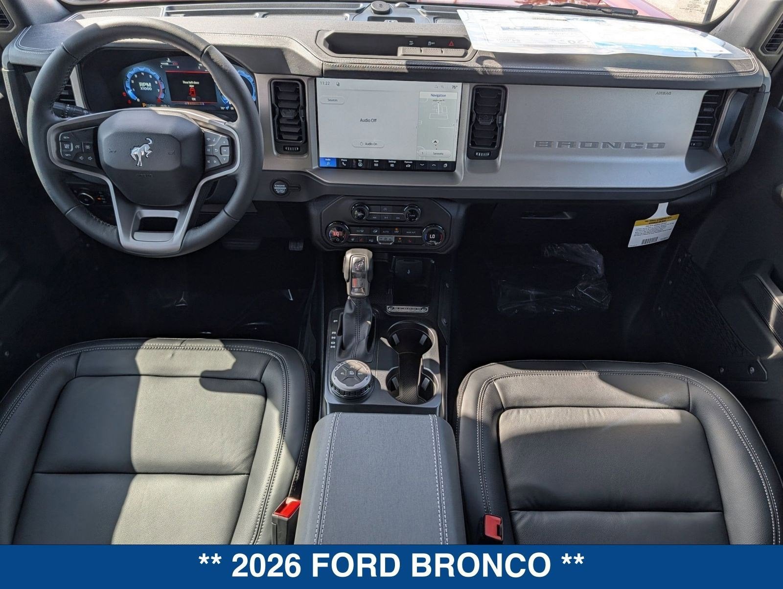 2026 Ford Bronco Outer Banks