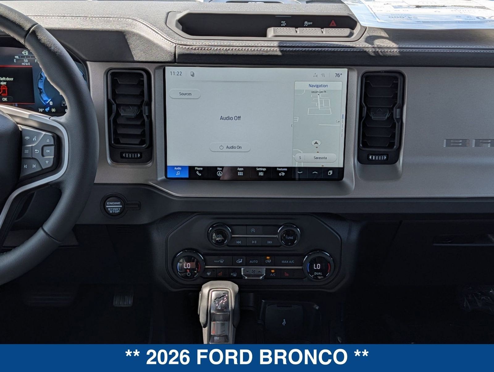 2026 Ford Bronco Outer Banks