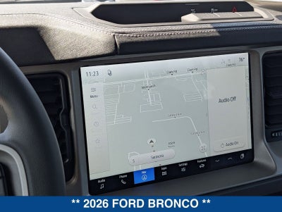 2026 Ford Bronco Outer Banks