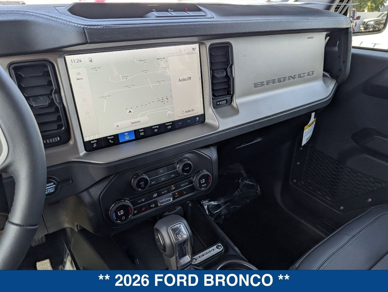 2026 Ford Bronco Outer Banks