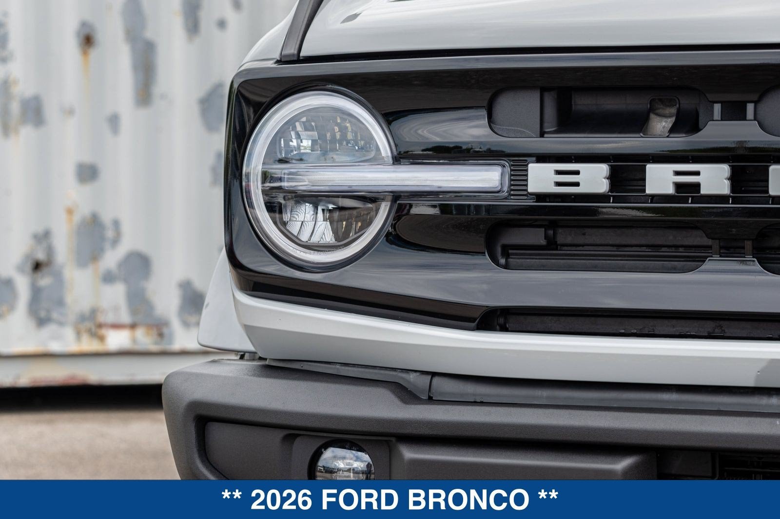 2026 Ford Bronco Outer Banks