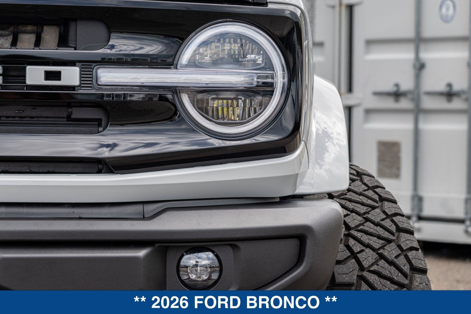 2026 Ford Bronco Outer Banks