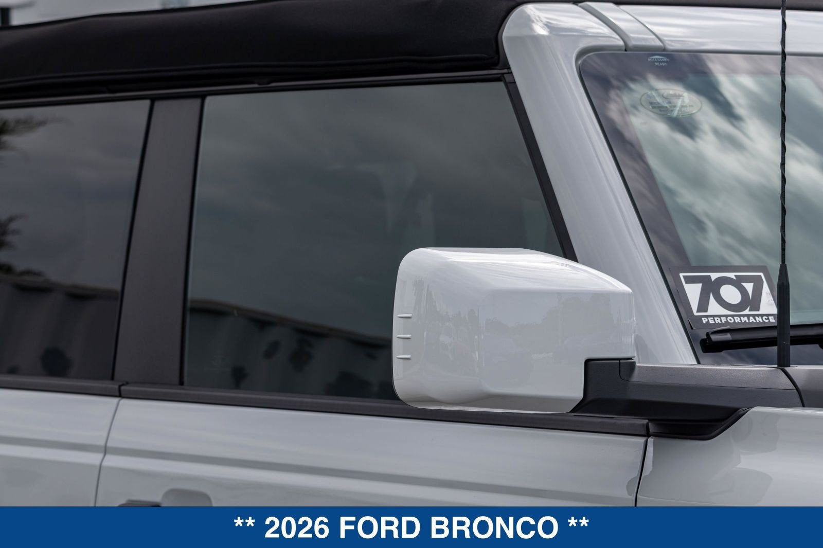 2026 Ford Bronco Outer Banks