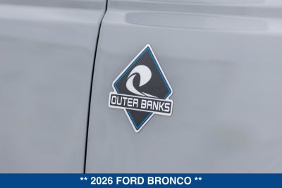 2026 Ford Bronco Outer Banks