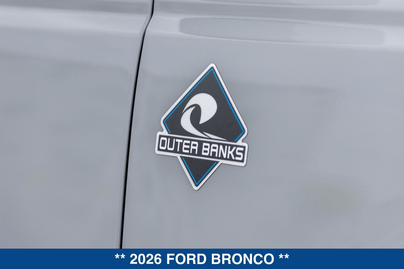 2026 Ford Bronco Outer Banks