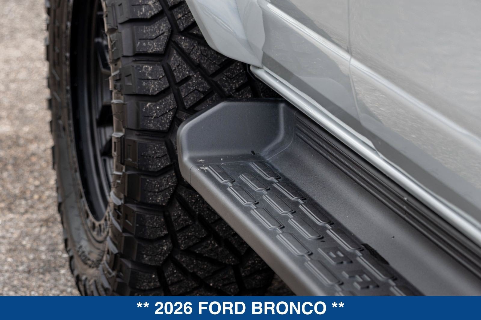 2026 Ford Bronco Outer Banks