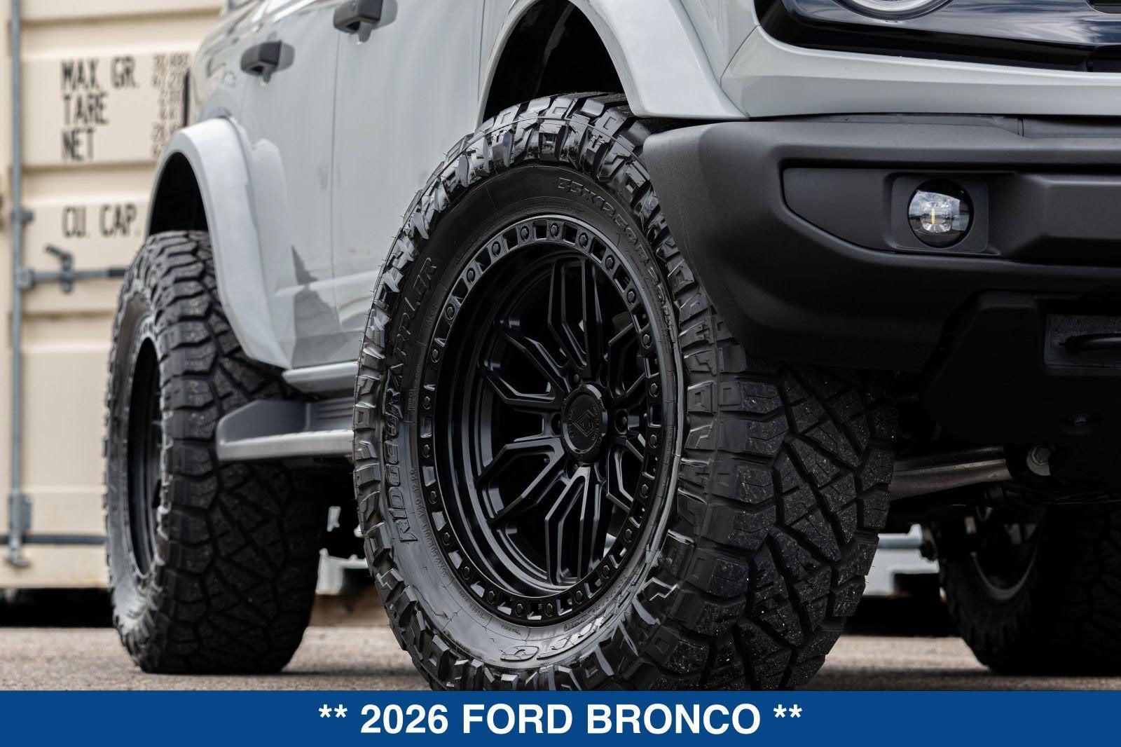 2026 Ford Bronco Outer Banks