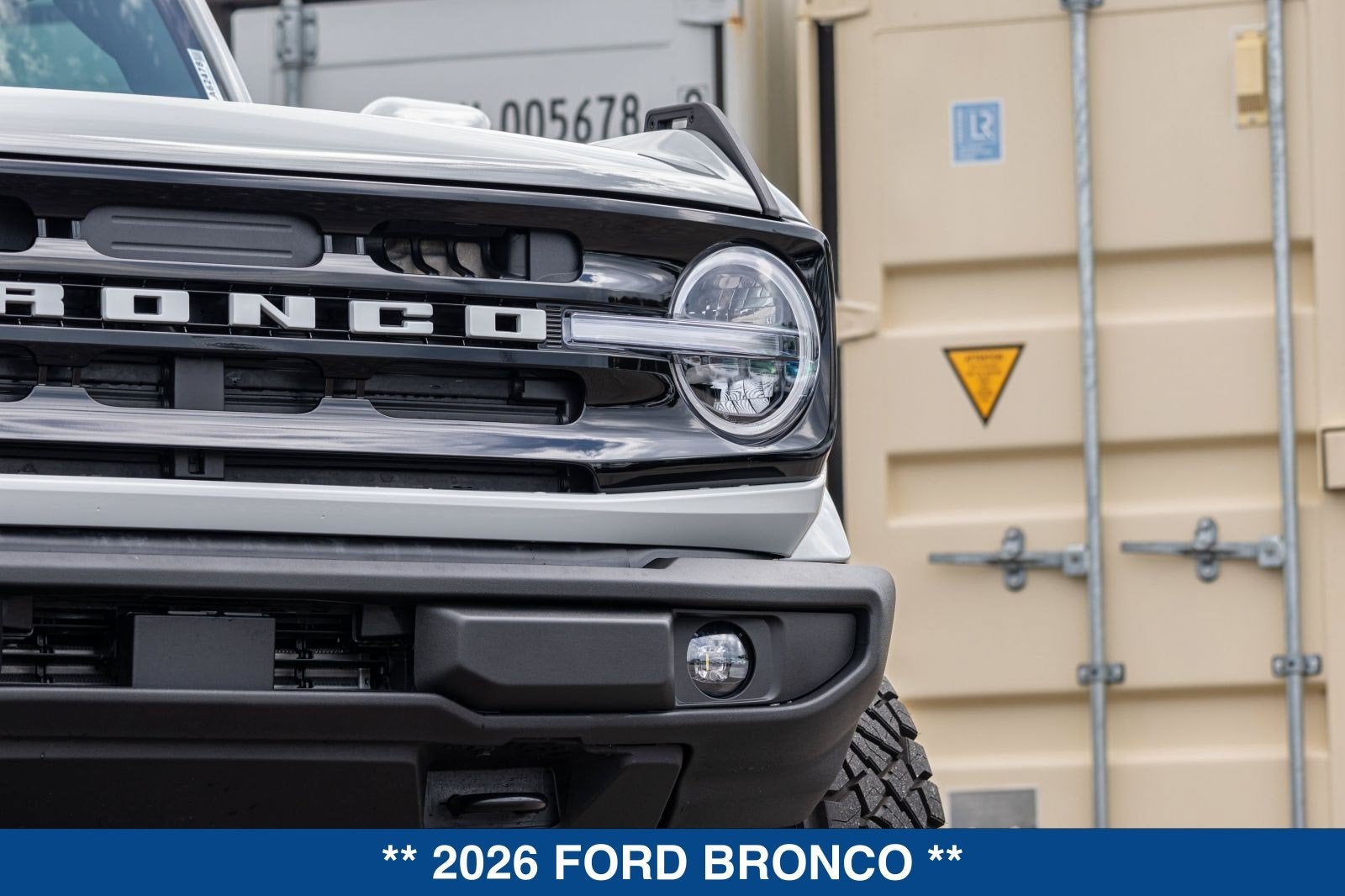 2026 Ford Bronco Outer Banks