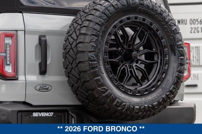 2026 Ford Bronco Outer Banks