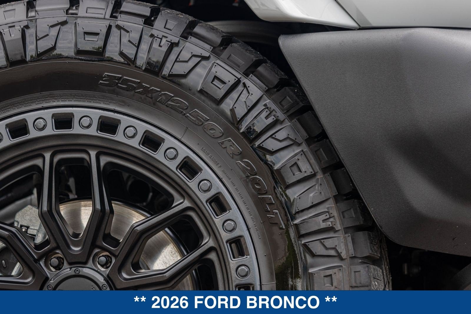 2026 Ford Bronco Outer Banks