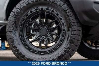 2026 Ford Bronco Outer Banks