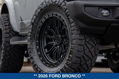 2026 Ford Bronco Outer Banks