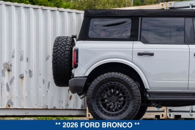 2026 Ford Bronco Outer Banks